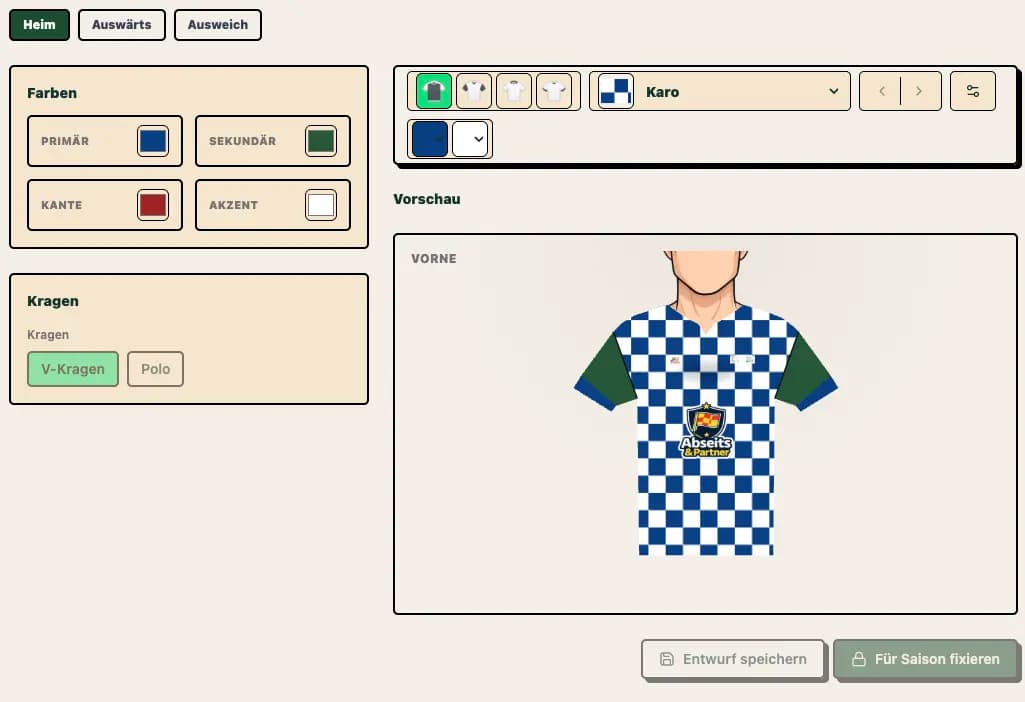 Trikot-Designer