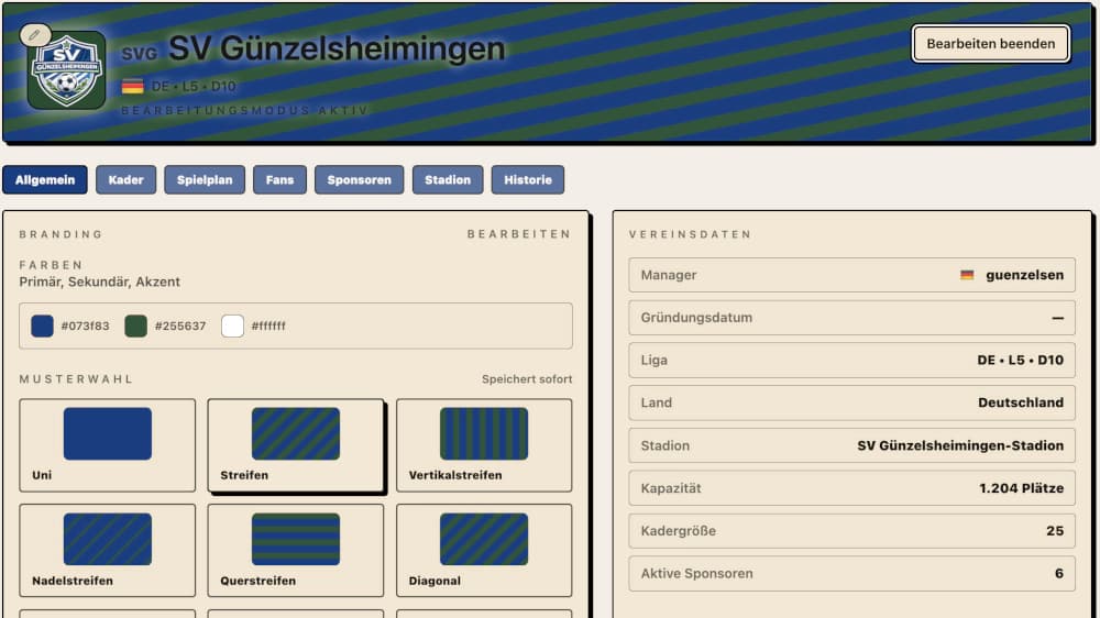 Vereinsidentität