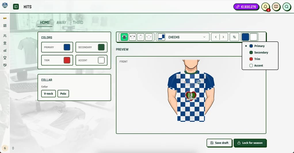 Kit designer